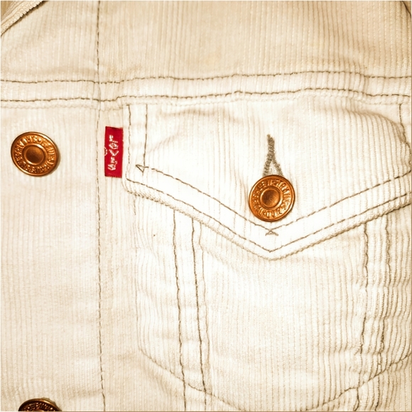 Levi’s Womans Corduroy Jacket - Picture 4 of 4